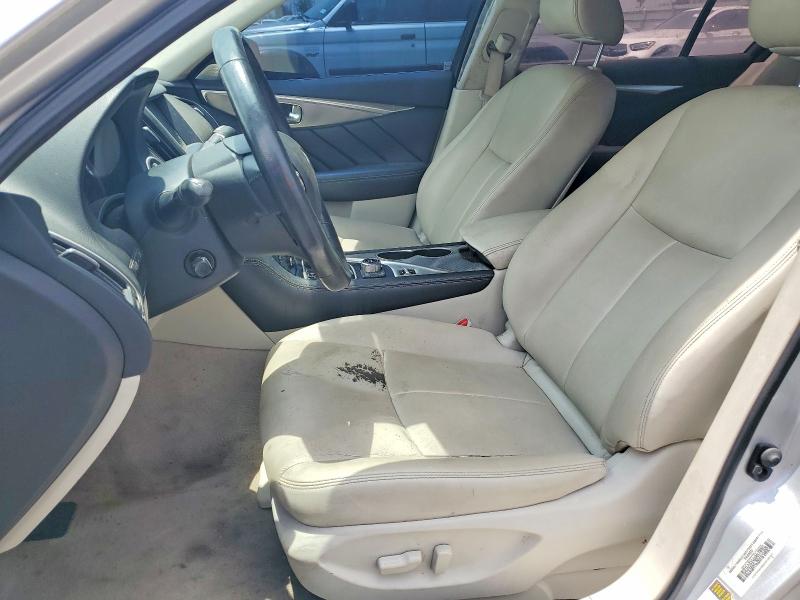 2017 Infiniti Q50 VIN JN1EV7AP8HM736624 COPART salvage auction — MECHANICAL, Tn - Salvage Cert-Rebuilt Vehicle, sold $1,250 on 2026-07-27 (photo 7)