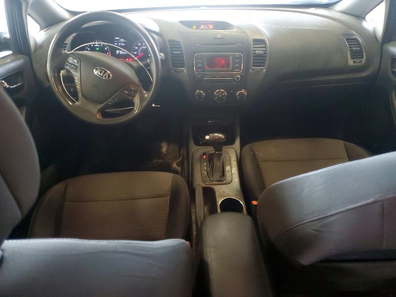 2014 Kia Forte VIN KNAFX4A61E5239662 COPART salvage auction — MECHANICAL, IL - CERTIFICATE OF TITLE, sold $675 on 2026-07-16 (photo 8)