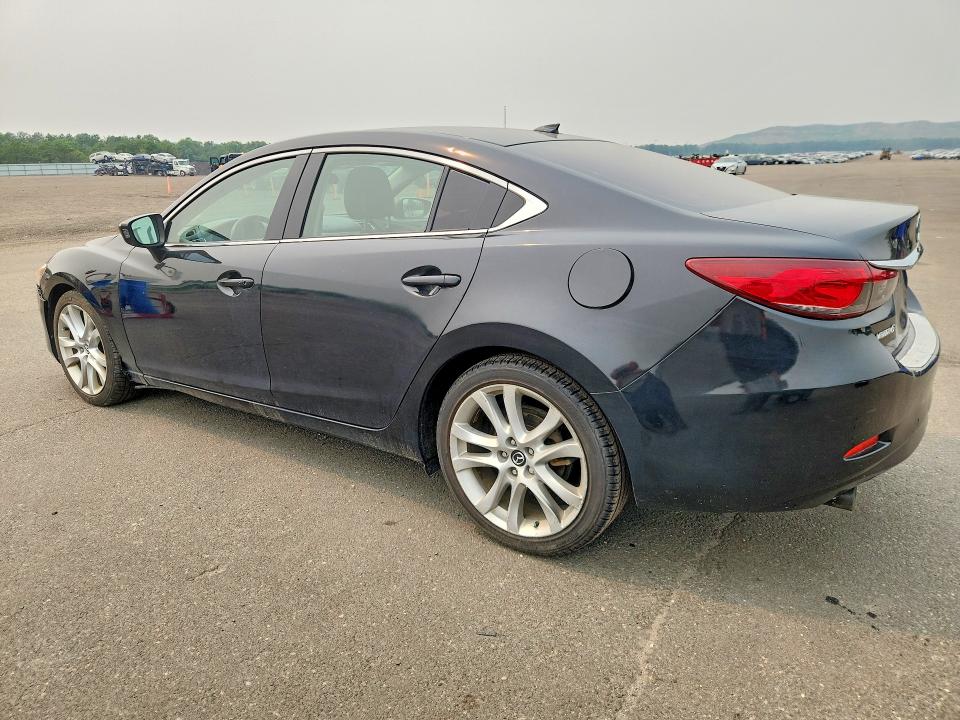 2016 Mazda 6 VIN JM1GJ1V54G1418748 COPART salvage auction — FRONT END, NY - MV-907A SALVAGE CERTIFICATE, sold $1,650 on 2026-07-27 (photo 2)