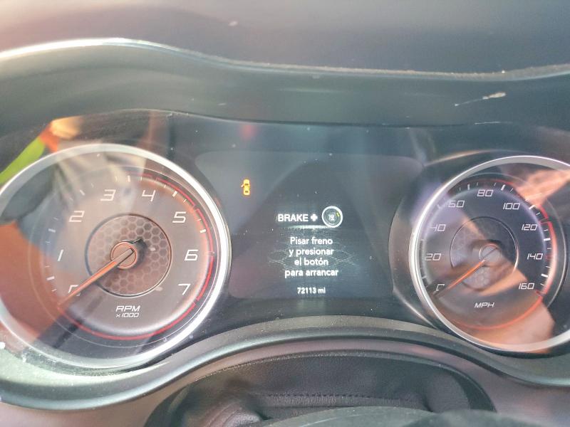 2019 Dodge Charger VIN 2C3CDXCT7KH738090 COPART salvage auction — VANDALISM, Nv - Salvage Title, sold $15,200 on 2026-08-25 (photo 9)