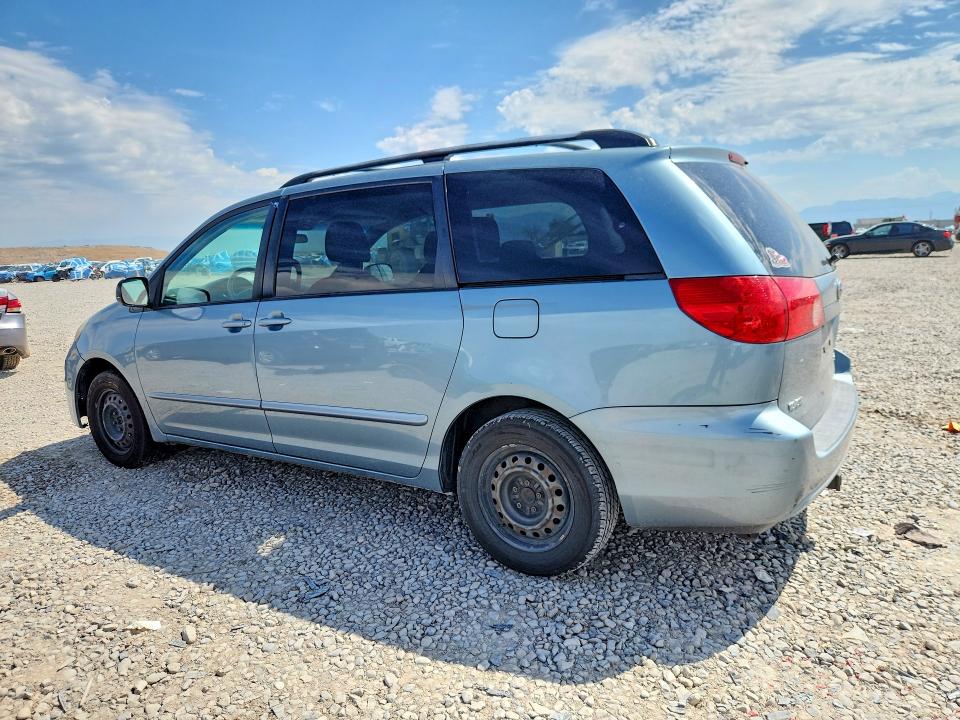 2009 Toyota Sienna VIN 5TDZK23C39S278680 COPART salvage auction — MINOR DENT/SCRATCHES, Ut - Certificate Of Title, sold $350 on 2026-07-31 (photo 2)