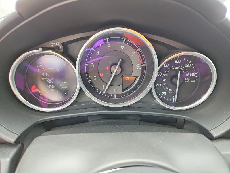 2016 Mazda Mx-5 VIN JM1NDAC72G0116576 COPART salvage auction — MINOR DENT/SCRATCHES, Salvage Title, sold $7,300 on 2026-08-21 (photo 9)