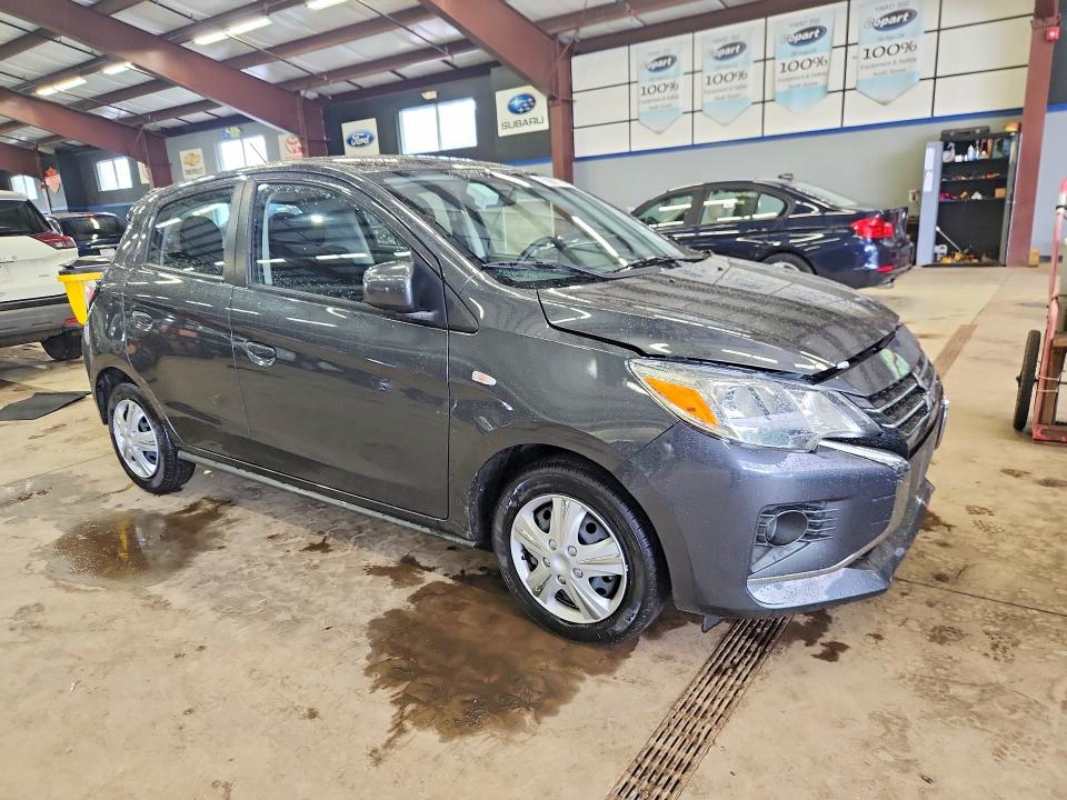2024 Mitsubishi Mirage VIN ML32AUHJ5RH028386 COPART salvage auction — FRONT END, NJ - CERTIFICATE OF TITLE (P), sold $6,700 on 2026-07-13 (photo 4)