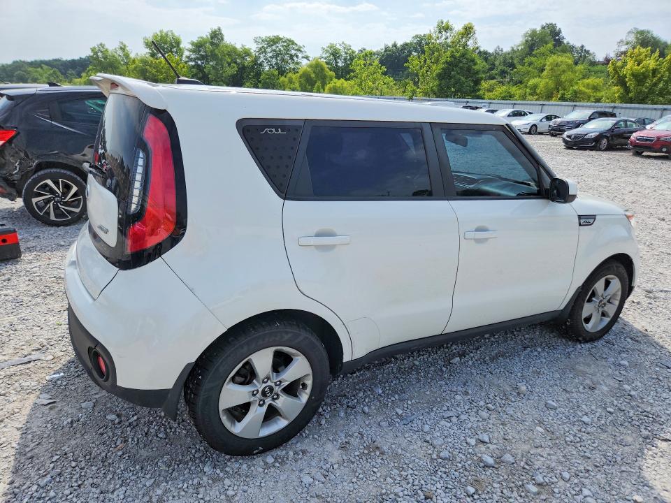 2017 Kia Soul VIN KNDJN2A27H7428541 COPART salvage auction — MINOR DENT/SCRATCHES, Oh - Certificate Of Title, sold $875 on 2026-07-17 (photo 3)