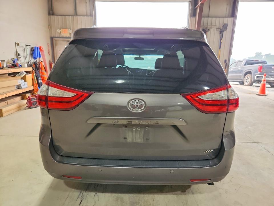 2015 Toyota Sienna VIN 5TDYK3DC2FS546730 COPART salvage auction — SIDE, Va - Certificate Of Title, sold $1,050 on 2026-07-24 (photo 6)
