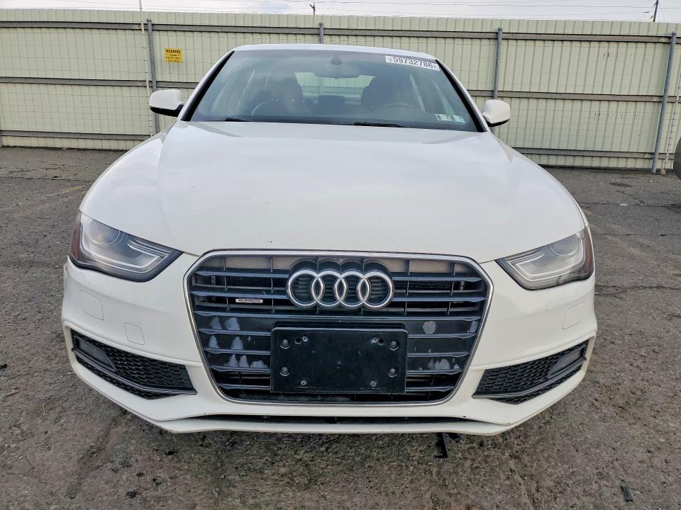 2014 Audi A4 VIN WAUBFAFL4EA063471 COPART salvage auction — REAR END, Pa - Certificate Of Salvage, sold $1,450 on 2026-07-31 (photo 5)