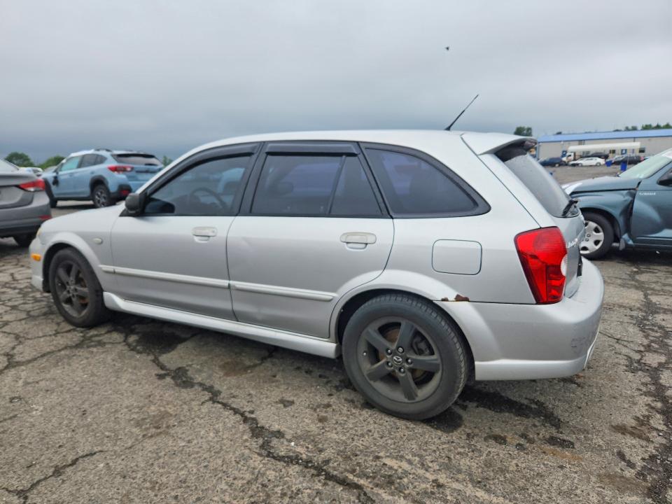 2003 Mazda Protege VIN JM1BJ245631173687 COPART salvage auction — SIDE, PA - CERTIFICATE OF SALVAGE, sold $425 on 2026-07-14 (photo 2)