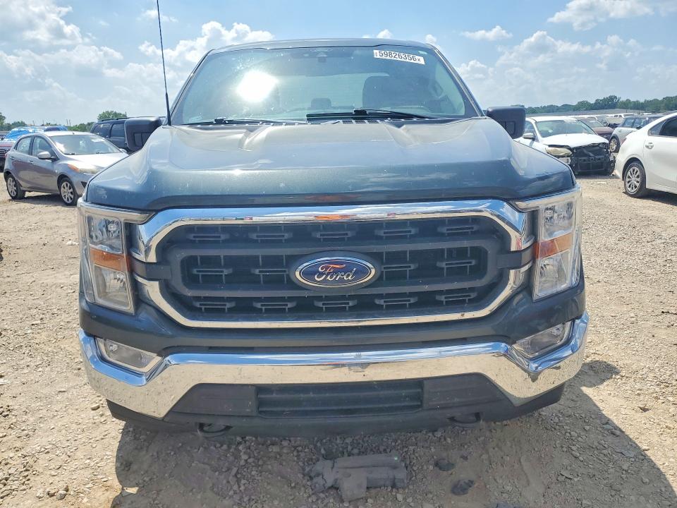 2021 Ford F-150 VIN 1FTFX1E50MKE48135 COPART salvage auction — SIDE, Ks - Cert Of Title-Salvage, sold $9,400 on 2026-07-30 (photo 5)
