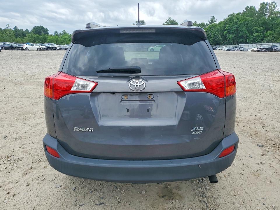 2014 Toyota Rav 4 VIN JTMRFREV0ED048919 COPART salvage auction — FRONT END, MA - CERT OF TITLE-RECONSTRCTD COLL, sold $3,100 on 2026-07-30 (photo 6)