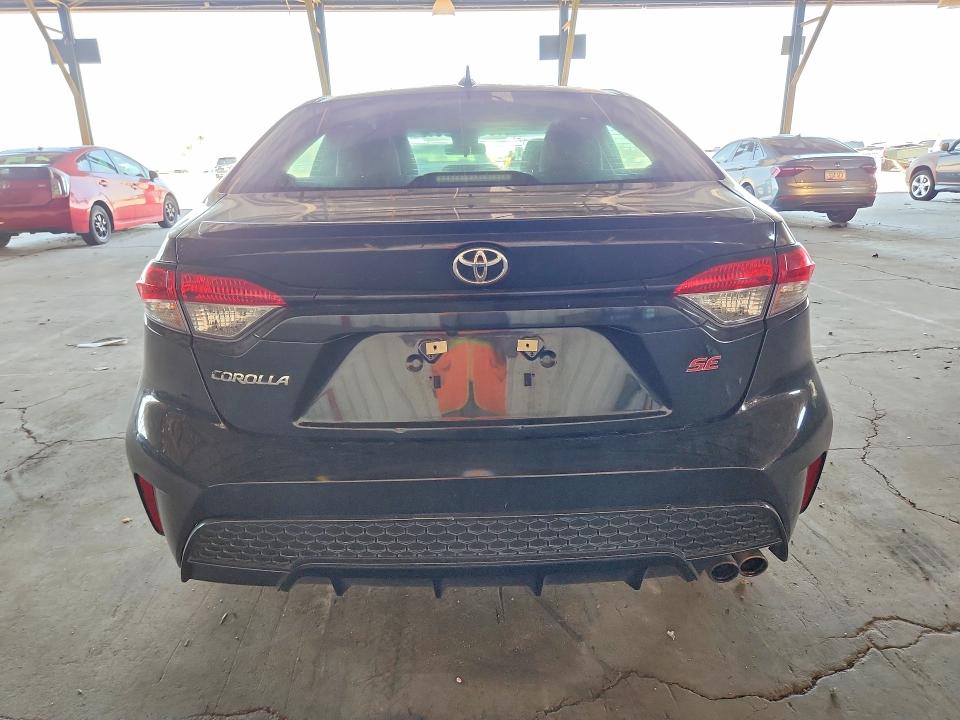 2021 Toyota VIN 5YFS4MCE3MP062497 COPART salvage auction — FRONT END, Salvage Title, sold $300 on 2026-07-27 (photo 6)