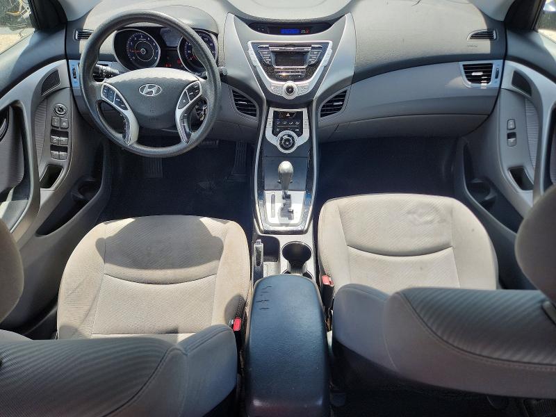 2012 Hyundai VIN KMHDH4AE4CU313735 COPART salvage auction — FRONT END, Fl - Cert Of Title Slvg Rebuildable, sold $625 on 2026-07-15 (photo 8)