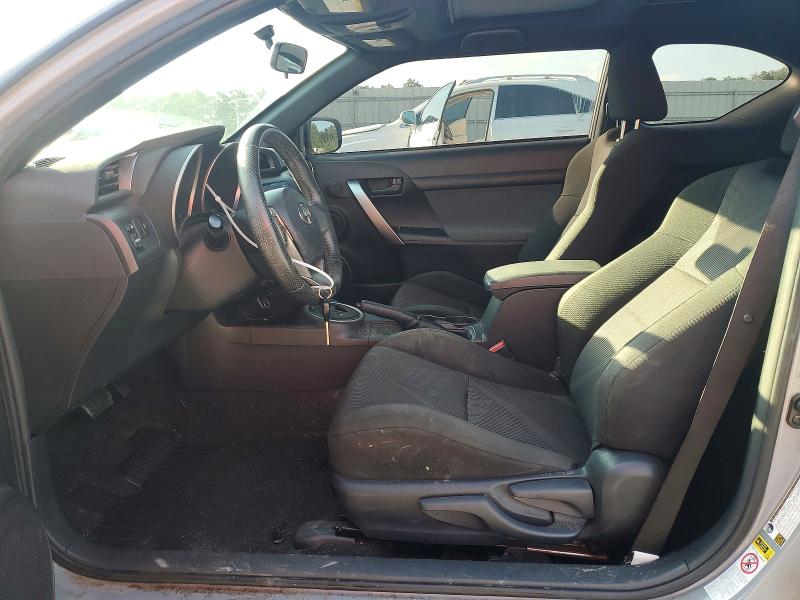 2011 Scion Tc VIN JTKJF5C77B3008955 COPART salvage auction — FRONT END, GA - CERT OF TITLE-SALVAGE, sold $550 on 2026-07-27 (photo 7)