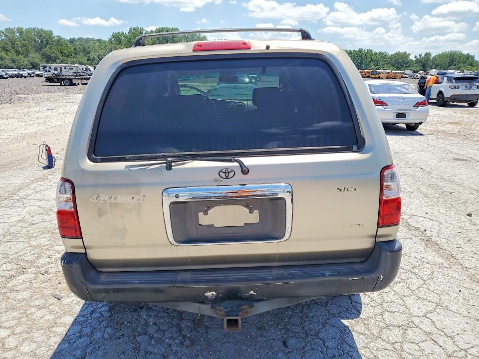2002 Toyota 4runner VIN JT3GN86R920226744 COPART salvage auction — MECHANICAL, Ar - Cert Of Title-Rebuilt, sold $550 on 2026-07-14 (photo 6)