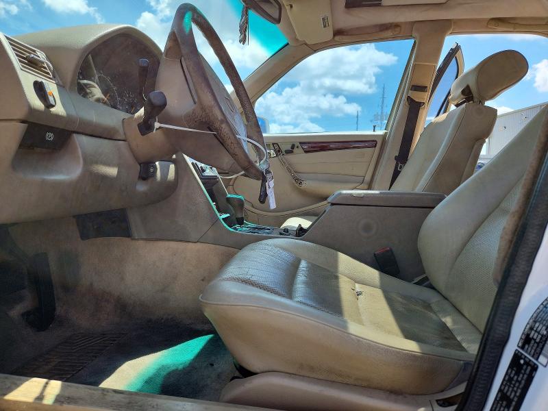 1999 Mercedes-benz C class VIN WDBHA24G7XA801482 COPART salvage auction — FRONT END, FL - CERT OF TITLE SLVG REBUILDABLE, sold $325 on 2026-07-15 (photo 7)