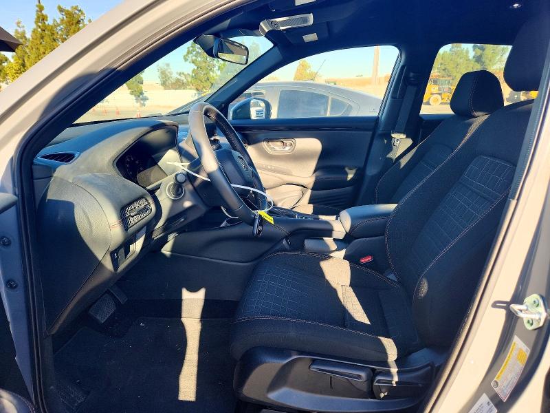 2024 Honda Hr-v VIN 3CZRZ2H5XRM786032 COPART salvage auction — MINOR DENT/SCRATCHES, PA - CERTIFICATE OF SALVAGE (P), sold $8,000 on 2026-07-30 (photo 7)