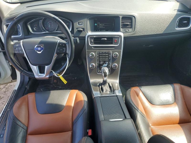 2016 Volvo V60 VIN YV4612HK5G1013353 COPART salvage auction — MECHANICAL, Ks - Certificate Of Title, sold $3,072 on 2026-08-04 (photo 8)