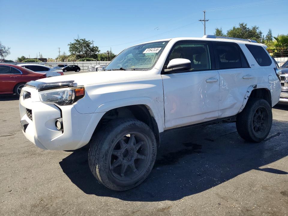 2015 Toyota 4runner VIN JTEBU5JR1F5274225 — COPART salvage auction photo