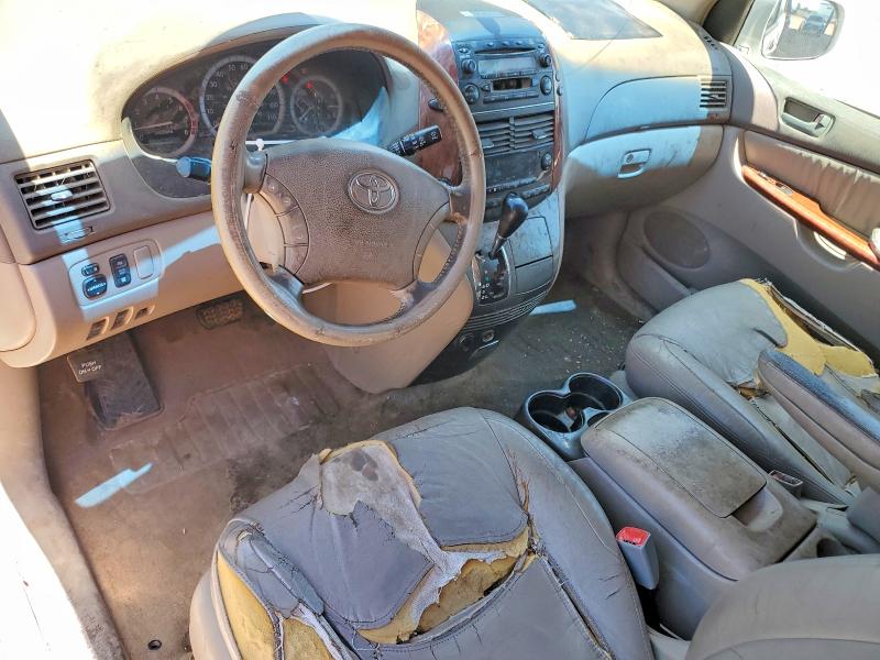 2004 Toyota Sienna VIN 5TDZA22C54S112979 COPART salvage auction — SIDE, Az - Cert Of Title - Salvage, sold $175 on 2026-07-28 (photo 8)