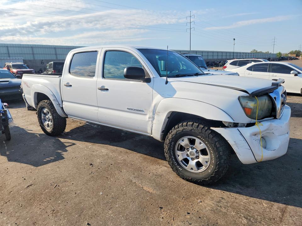 2010 Toyota Tacoma VIN 5TELU4EN3AZ691152 COPART salvage auction — FRONT END, NM - CERT OF TITLE-SALVAGE (P), sold $6,600 on 2026-07-20 (photo 4)