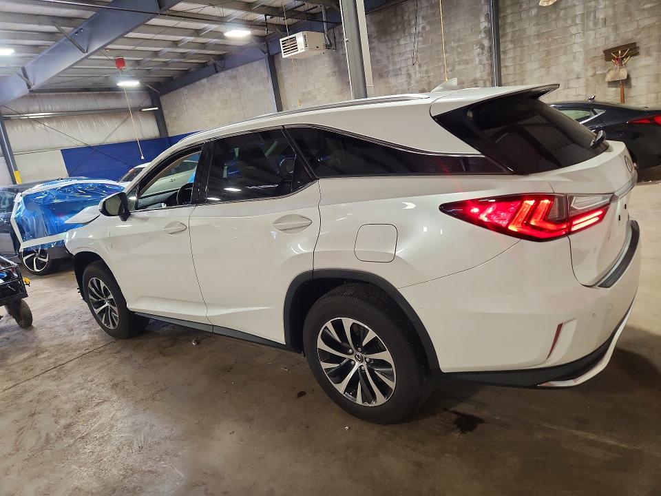 2021 Lexus Rx VIN JTJHZKFA6M2033404 COPART salvage auction — FRONT END, Pa - Certificate Of Salvage, sold $19,600 on 2026-07-15 (photo 2)