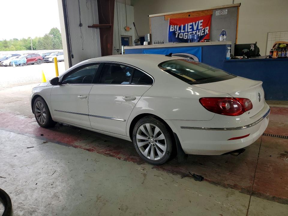 2010 Volkswagen Cc VIN WVWMP7AN3AE549678 COPART salvage auction — MECHANICAL, Fl - Cert Of Title Slvg Rebuildable (P), sold $300 on 2026-08-10 (photo 2)