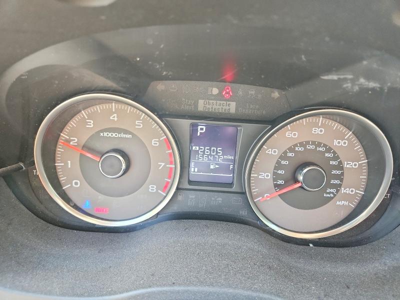 2015 Subaru Forester VIN JF2SJAFCXFH555210 COPART salvage auction — FRONT END, Mi - Certificate Of Title, sold $1,050 on 2026-07-22 (photo 9)