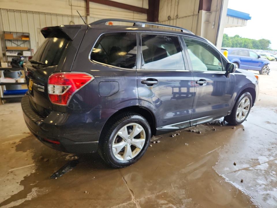 2014 Subaru Forester VIN JF2SJAHC8EH467073 COPART salvage auction — HAIL, Wi - Certificate Of Title, sold $3,550 on 2026-07-27 (photo 3)