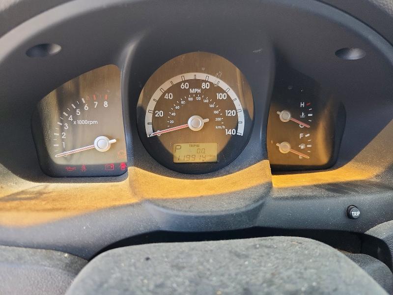 2006 Kia Sportage VIN KNDJF724667198241 COPART salvage auction — MECHANICAL, TX - CERTIFICATE OF TITLE, sold $525 on 2026-07-24 (photo 9)