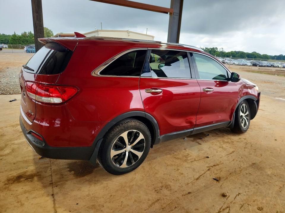 2017 Kia Sorento VIN 5XYPH4A57HG274052 COPART salvage auction — FRONT END, Al - Cert Of Title-Salvage Title, sold $125 on 2026-07-29 (photo 3)
