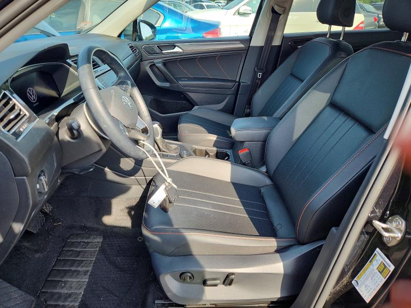 2024 Volkswagen Tiguan VIN 3VV5B7AX7RM212913 COPART salvage auction — FRONT END, Ma - Cert Of Title-Salvage, sold $9,000 on 2026-07-30 (photo 7)