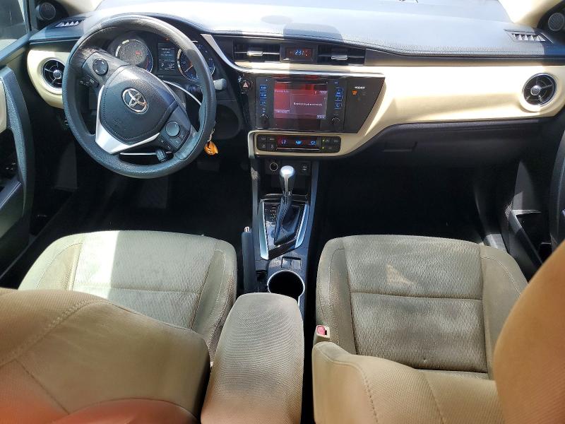 2017 Toyota Corolla VIN 5YFBURHE5HP734670 COPART salvage auction — FRONT END, Fl - Cert Of Ttl-Rebuilt&Slvg Rbld, sold $3,850 on 2026-07-22 (photo 8)