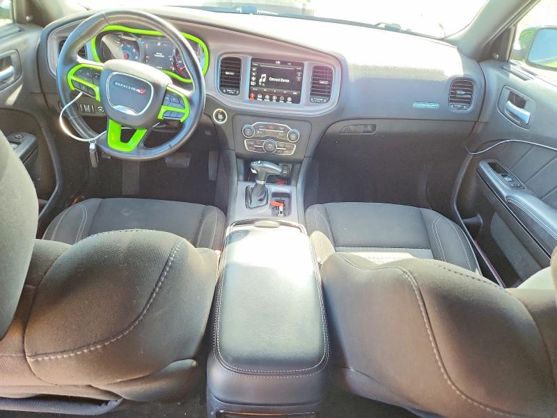 2023 Dodge Charger VIN 2C3CDXBG1PH508301 COPART salvage auction — MINOR DENT/SCRATCHES, TX - CERTIFICATE OF TITLE, sold $10,700 on 2026-07-29 (photo 8)