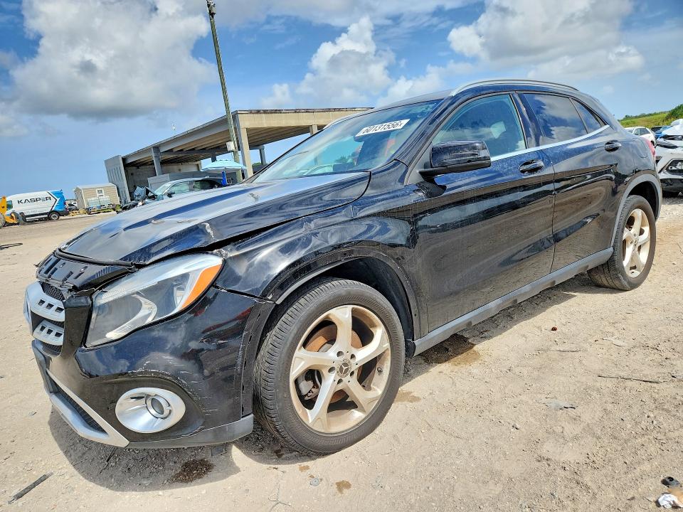 2018 Mercedes-benz Gla-klasse VIN WDCTG4EB3JJ496542 COPART salvage auction — MINOR DENT/SCRATCHES, FL - CERTIFICATE OF TITLE, sold $6,300 on 2026-07-28 (photo 1)