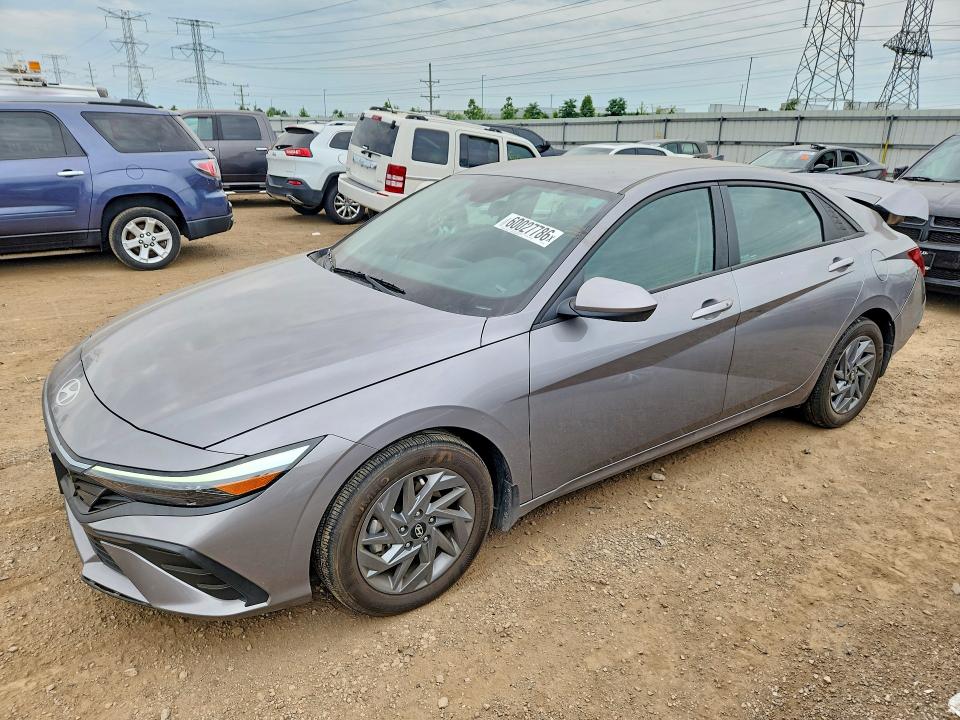 2024 Hyundai Elantra VIN KMHLM4DG3RU786006 — COPART salvage auction photo
