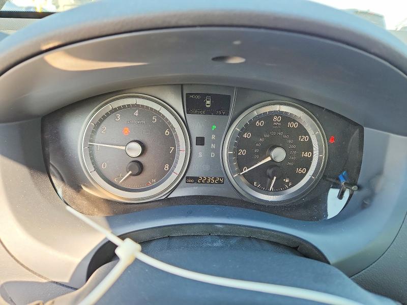 2007 Lexus ES VIN JTHBJ46G472073452 COPART salvage auction — FRONT END, Pa - Certificate Of Salvage, sold $175 on 2026-07-24 (photo 9)