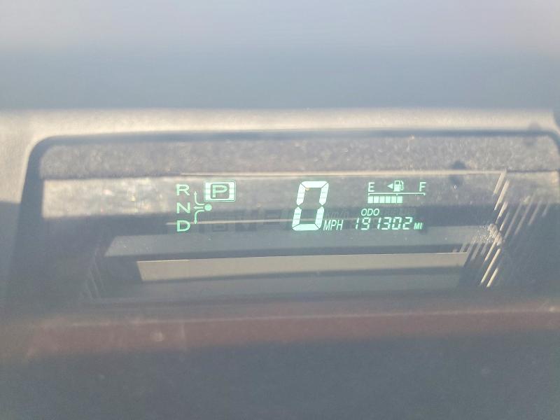 2008 Toyota Prius VIN JTDKB20U683349370 COPART salvage auction — REAR END, CA - CERT OF TITLE-SALVAGED, sold $450 on 2026-07-28 (photo 9)
