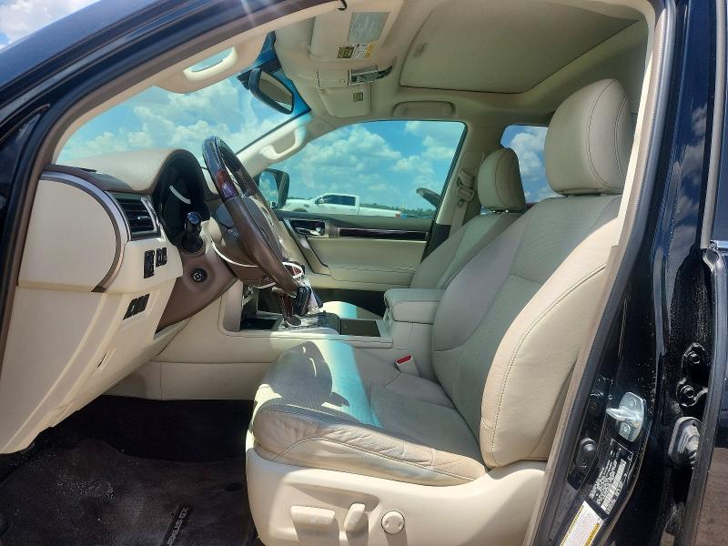 2018 Lexus Gx VIN JTJBM7FX9J5208566 COPART salvage auction — FRONT END, Tx - Salvage Vehicle Title, sold $150 on 2026-07-21 (photo 7)