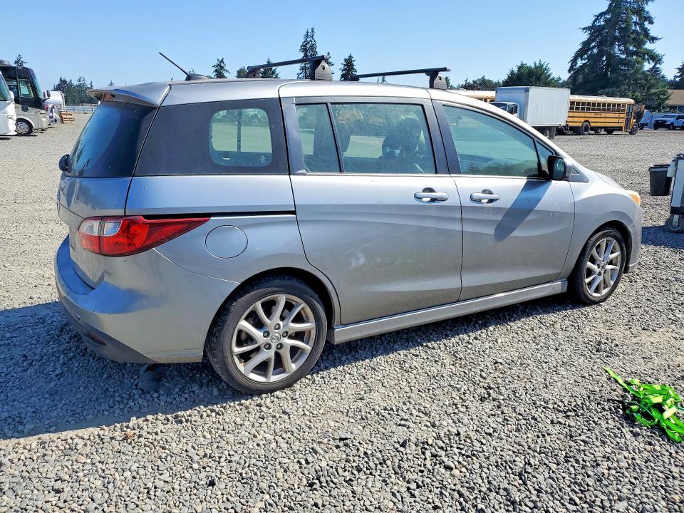 2012 Mazda 5 VIN JM1CW2CL7C0111128 COPART salvage auction — FRONT END, Wa - Vehicle Cert Of Ownership-Titl, sold $1,100 on 2026-07-31 (photo 3)