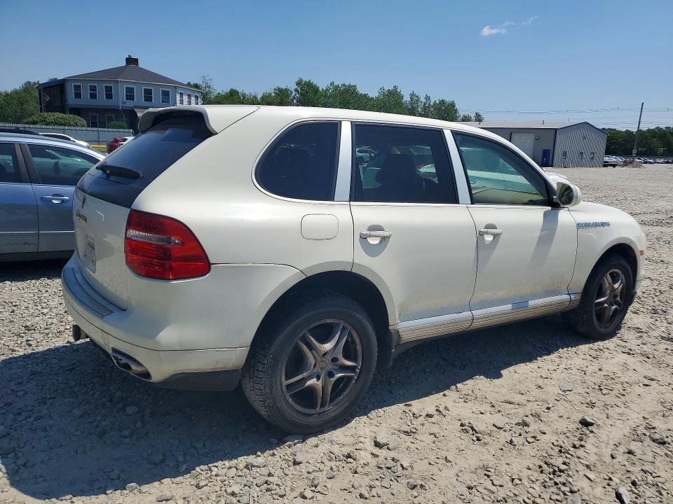 2008 Porsche Cayenne VIN WP1AA29P78LA20557 COPART salvage auction — SIDE, MA - CERTIFICATE OF TITLE, sold $400 on 2026-07-30 (photo 3)