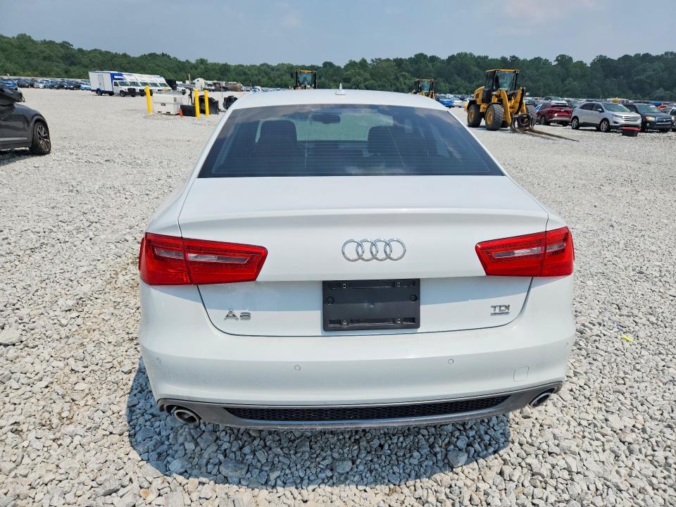 2014 Audi A6 VIN WAUHMAFC1EN149667 COPART salvage auction — MINOR DENT/SCRATCHES, Tn - Certificate Of Title (P), sold $4,650 on 2026-08-05 (photo 6)