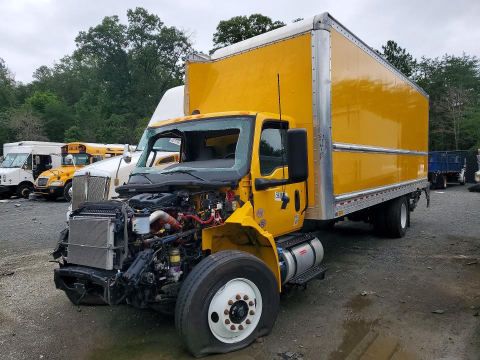 2026 International VIN 3HAEUMMLXTL313680 COPART salvage auction — ROLLOVER, Az - Cert Of Title - Salvage, sold $11,200 on 2026-07-29 (photo 1)