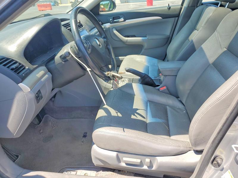 2005 Acura Tsx VIN JH4CL96855C017628 COPART salvage auction — REAR END, Pa - Certificate Of Salvage, sold $300 on 2026-07-28 (photo 7)
