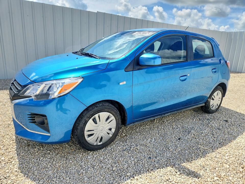 2024 Mitsubishi Mirage VIN ML32AUHJ7RH025005 — COPART salvage auction photo