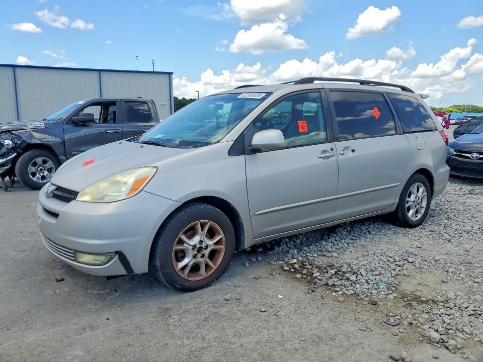 2005 Toyota Sienna VIN 5TDZA22C75S234826 COPART salvage auction — MINOR DENT/SCRATCHES, FL - CERTIFICATE OF TITLE, sold $850 on 2026-07-27 (photo 1)
