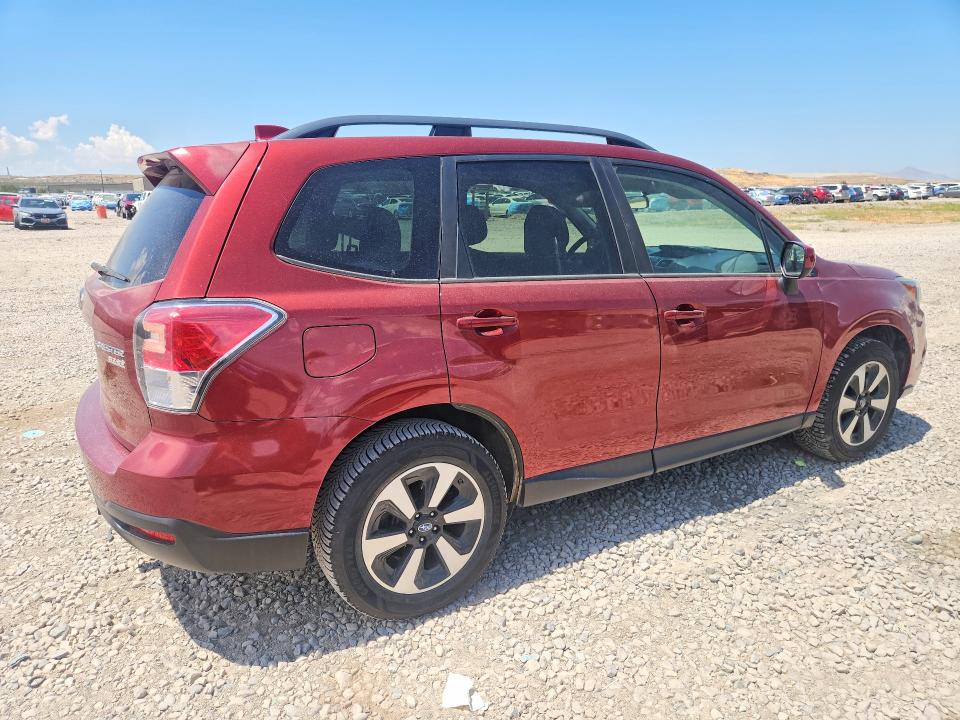 2017 Subaru Forester VIN JF2SJAGC1HH450024 COPART salvage auction — MINOR DENT/SCRATCHES, Ut - Certificate Of Title, sold $2,200 on 2026-07-28 (photo 3)
