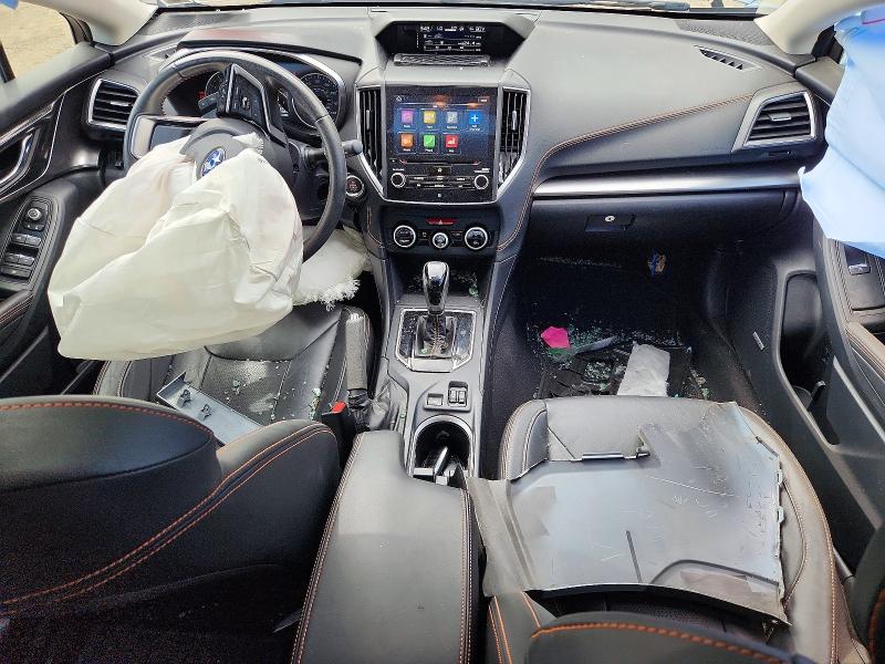2018 Subaru Xv VIN JF2GTAMC4JH247235 COPART salvage auction — FRONT END, NY - MV-907A SALVAGE CERTIFICATE, sold $500 on 2026-07-23 (photo 8)