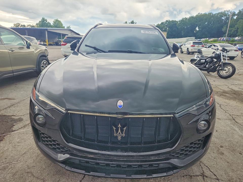 2018 Maserati Levante VIN ZN661XUA8JX299215 COPART salvage auction — MECHANICAL, Wv - Certificate Of Title, sold $6,700 on 2026-08-10 (photo 5)