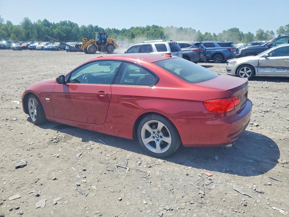 2011 BMW 3 series VIN WBAKF5C59BE655272 COPART salvage auction — SIDE, PA - CERTIFICATE OF SALVAGE, sold $1,300 on 2026-07-22 (photo 2)