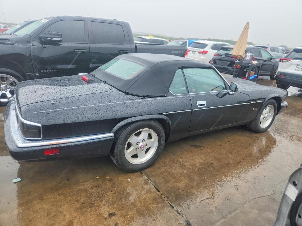 1995 Jaguar Xj series VIN SAJNX2744SC198364 COPART salvage auction — MECHANICAL, Tx - Certificate Of Title, sold $4,500 on 2026-07-23 (photo 3)