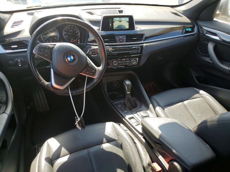 2019 BMW X1 VIN WBXHT3C59K5L89166 COPART salvage auction — MINOR DENT/SCRATCHES, CA - LIEN PAPERS-SALVAGE OR AC (P), sold $3,000 on 2026-08-04 (photo 8)